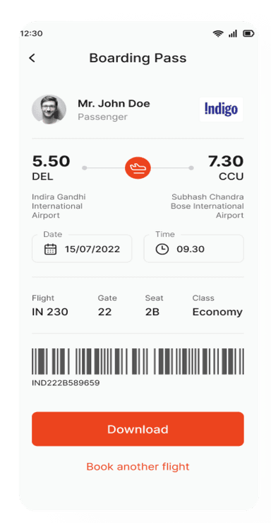 Flight Booking